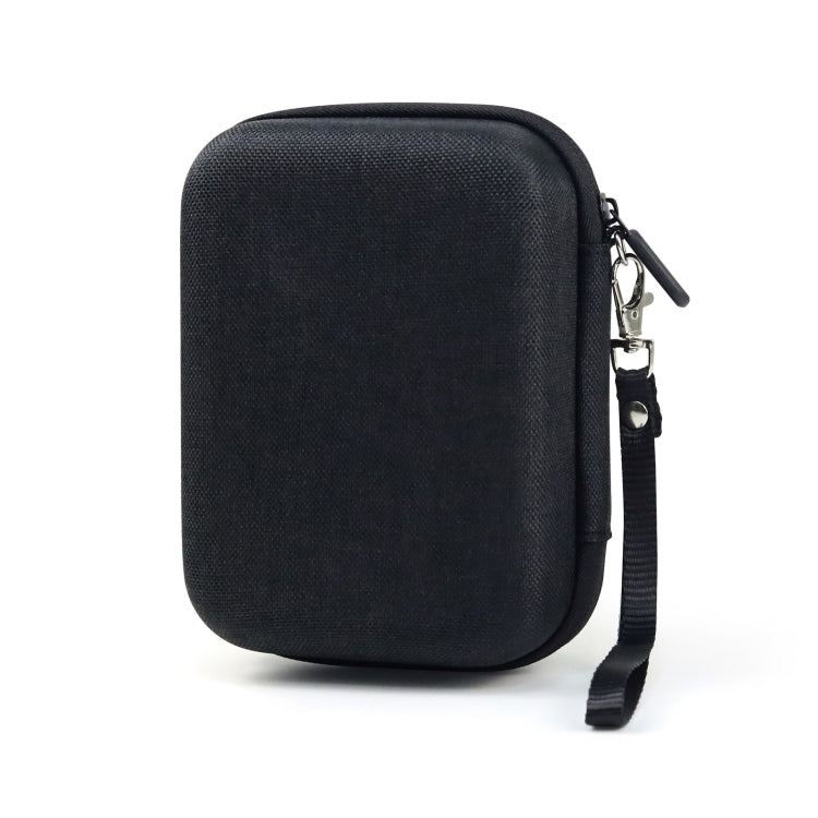 กระเป๋าเก็บกล่องเคสแข็งสำหรับ FUJIFILM Instax mini EVO, Fabric Pattern Black, Fabric Pattern Grey