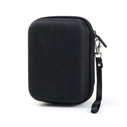 กระเป๋าเก็บกล่องเคสแข็งสำหรับ FUJIFILM Instax mini EVO, Fabric Pattern Black, Fabric Pattern Grey