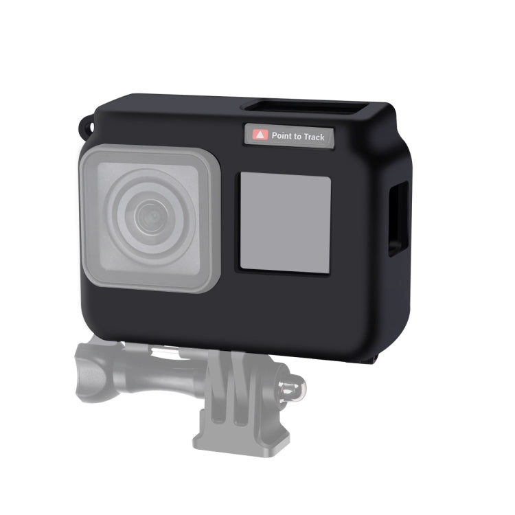 สำหรับ Insta360 One R 4K พร้อมกรอบเคสซิลิโคนกันกระแทกพร้อมฝาครอบเลนส์, 4K Case + Lens Cap