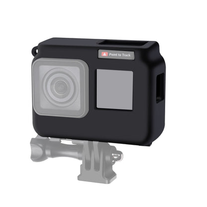 สำหรับ Insta360 One R 4K พร้อมกรอบเคสซิลิโคนกันกระแทกพร้อมฝาครอบเลนส์, 4K Case + Lens Cap