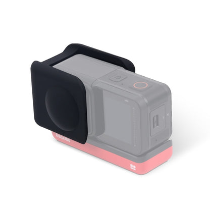 สำหรับ Insta360 One R กล้องพาโนรามาพร้อมกรอบเคสซิลิโคนกันกระแทกพร้อมฝาครอบเลนส์, Panoramic  Case + Lens Cap