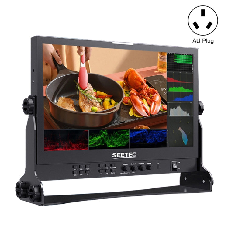 SEETEC ATEM156S 15.6 นิ้ว 3G-SDI HDMI Full HD 1920x1080P Multi-กล้อง Broadcast Monitor, ATEM156S