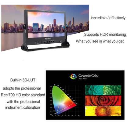 SEETEC ATEM156S 15.6 นิ้ว 3G-SDI HDMI Full HD 1920x1080P Multi-กล้อง Broadcast Monitor, ATEM156S