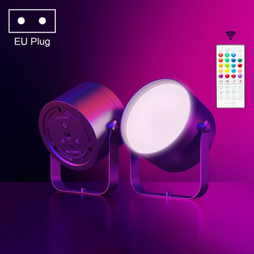 LUXCEO Mood2 RGB Atmosphere Fill Light โคมไฟตั้งโต๊ะ Rhythm Pickup พร้อมรีโมทคอนโทรล