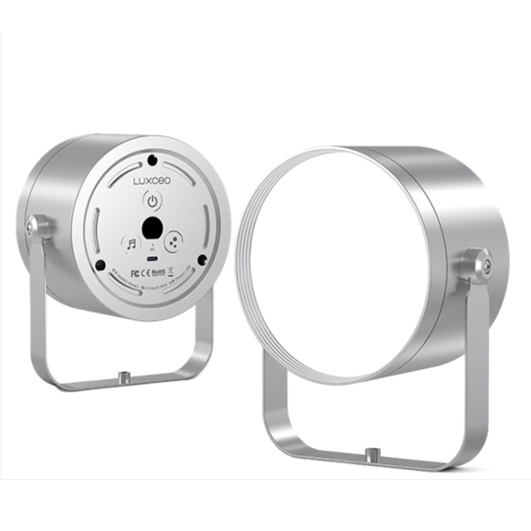 LUXCEO Mood2 RGB Atmosphere Fill Light โคมไฟตั้งโต๊ะ Rhythm Pickup พร้อมรีโมทคอนโทรล