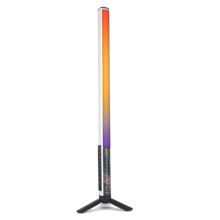 LUXCeO Mood1 50 ซม.RGB บรรยากาศที่มีสีสัน RHYTHM LED Stick มือถือวิดีโอเติมแสง,ไม่มีขาตั้งกล้อง, 50cm