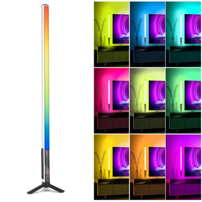 LUXCeO Mood1 85 ซม.RGB บรรยากาศที่มีสีสัน RHYTHM LED Stick มือถือวิดีโอเติมแสง,ไม่มีขาตั้งกล้อง, 85cm