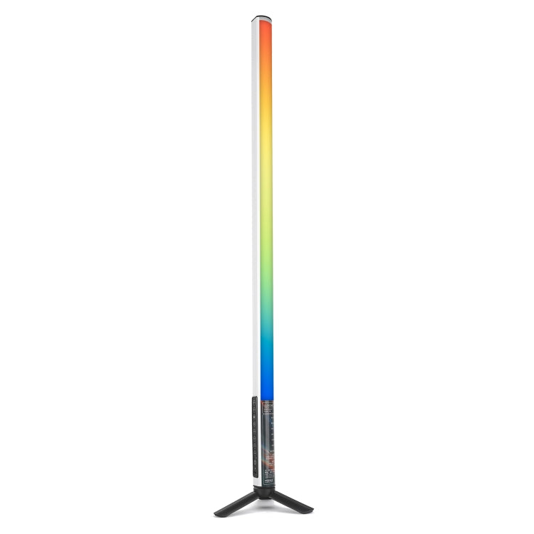 LUXCeO Mood1 85 ซม.RGB บรรยากาศที่มีสีสัน RHYTHM LED Stick มือถือวิดีโอเติมแสง,ไม่มีขาตั้งกล้อง, 85cm