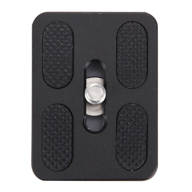 Fittest PU-50 Universal Aluminium Alloy Quick Release Plate พร้อมเบาะยาง, PU-50