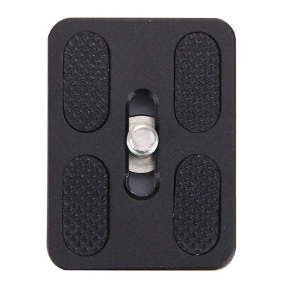 Fittest PU-50 Universal Aluminium Alloy Quick Release Plate พร้อมเบาะยาง, PU-50