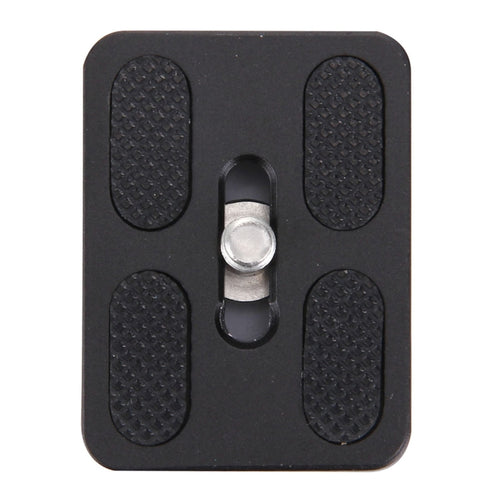 Fittest PU-50 Universal Aluminium Alloy Quick Release Plate พร้อมเบาะยาง, PU-50