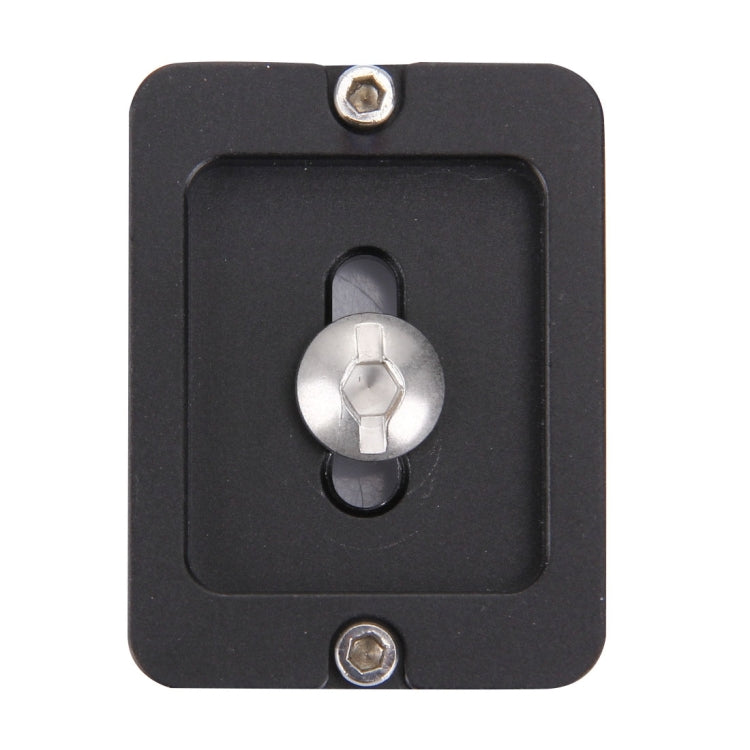 Fittest PU-50 Universal Aluminium Alloy Quick Release Plate พร้อมเบาะยาง, PU-50