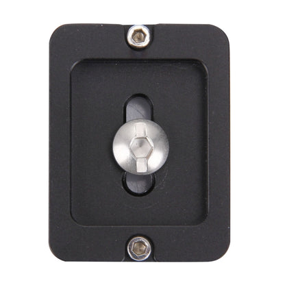 Fittest PU-50 Universal Aluminium Alloy Quick Release Plate พร้อมเบาะยาง, PU-50