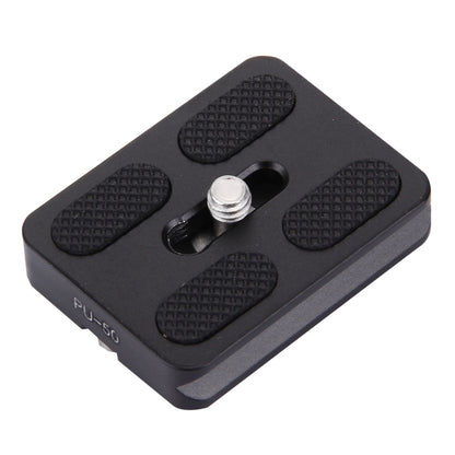 Fittest PU-50 Universal Aluminium Alloy Quick Release Plate พร้อมเบาะยาง, PU-50