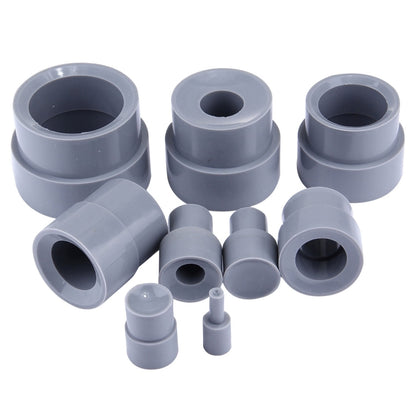 Fittest 9LTR 9 PCS ยางกล้องเลนส์ซ่อมชุดเครื่องมือสำหรับ DSLR เลนส์ 8-83 มม, Fittest 9LTR
