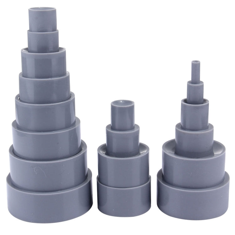 Fittest 9LTR 9 PCS ยางกล้องเลนส์ซ่อมชุดเครื่องมือสำหรับ DSLR เลนส์ 8-83 มม, Fittest 9LTR