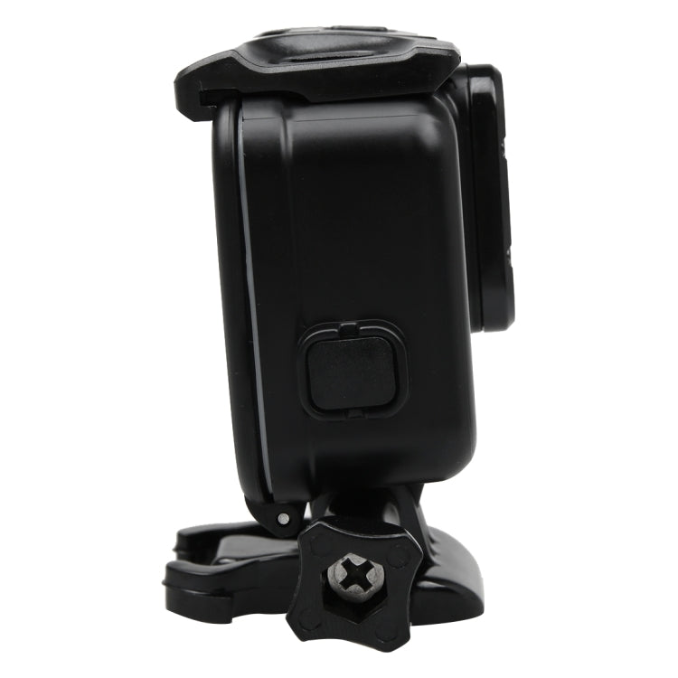 2 in 1 สำหรับ GoPro HERO6 / 5 หน้าจอสัมผัสฝาหลัง + กล่องป้องกันที่อยู่อาศัยกันน้ำ 45 ม. (ต้องถอดเลนส์เมื่อติดตั้ง) พร้อมหัวเข็มขัดพื้นฐานและสกรูตะกั่ว, Need to Disassemble Lens