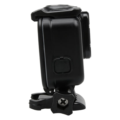 2 in 1 สำหรับ GoPro HERO6 / 5 หน้าจอสัมผัสฝาหลัง + กล่องป้องกันที่อยู่อาศัยกันน้ำ 45 ม. (ต้องถอดเลนส์เมื่อติดตั้ง) พร้อมหัวเข็มขัดพื้นฐานและสกรูตะกั่ว, Need to Disassemble Lens
