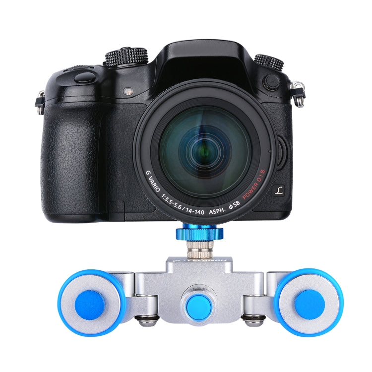 YELANGU L3 Camera Wheels Autodolly Electric Track Slider Car, โหลด: 6กก, Autodolly L3