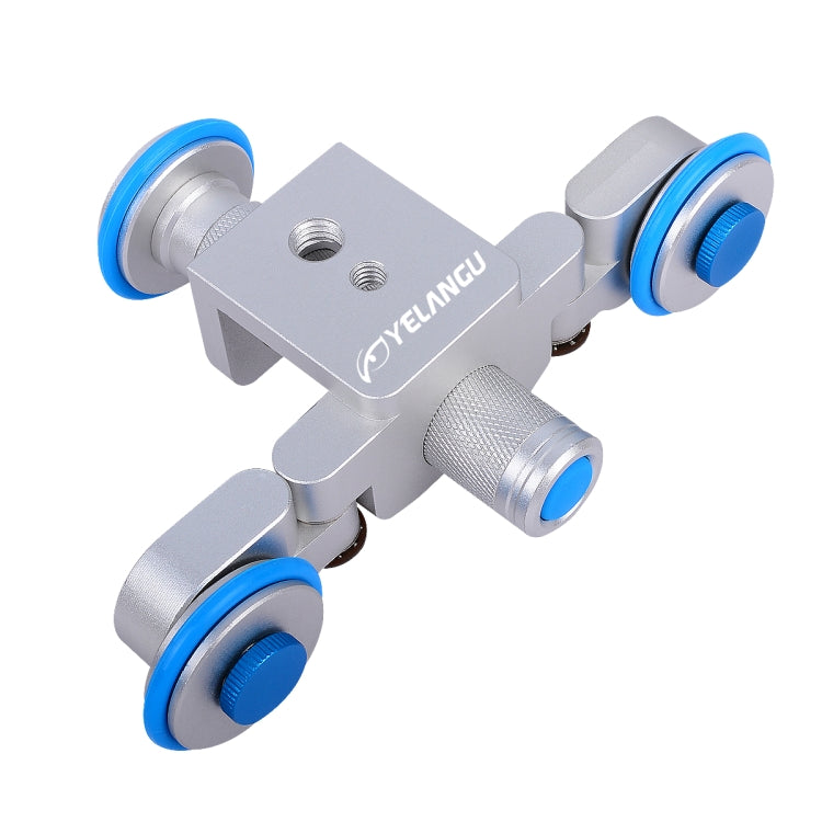 YELANGU L3 Camera Wheels Autodolly Electric Track Slider Car, โหลด: 6กก, Autodolly L3