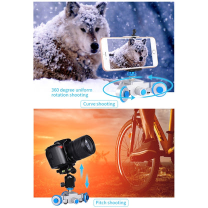 YELANGU L3 Camera Wheels Autodolly Electric Track Slider Car, โหลด: 6กก, Autodolly L3