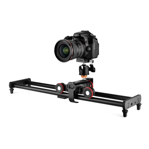 YELANGU L50E 60 ซม. Splicing กล้อง Slider Dolly Rail + L5i Dolly รถ