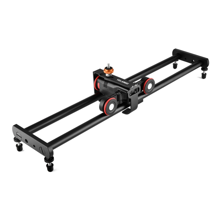 YELANGU L50E 60 ซม. Splicing กล้อง Slider Dolly Rail + L5i Dolly รถ