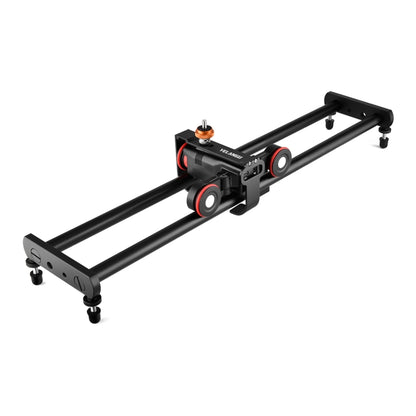YELANGU L50E 60 ซม. Splicing กล้อง Slider Dolly Rail + L5i Dolly รถ