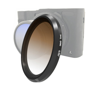 JSR ฟิลเตอร์เลนส์ไล่ระดับสีสำหรับ Panasonic LUMIX LX10, Gradient Smoke Filter, Gradient Orange Filter, Gradient Grey Filter, Gradient Green Filter, Gradient Purple Filter, Gradient Red Filter, Gradient Yellow Filter, Gradient Blue Filter