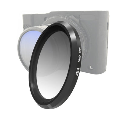 JSR ฟิลเตอร์เลนส์ไล่ระดับสีสำหรับ Panasonic LUMIX LX10, Gradient Smoke Filter, Gradient Orange Filter, Gradient Grey Filter, Gradient Green Filter, Gradient Purple Filter, Gradient Red Filter, Gradient Yellow Filter, Gradient Blue Filter