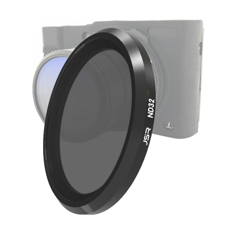 JSR ND32 ฟิลเตอร์เลนส์สำหรับ Panasonic LUMIX LX10, ND32 Filter