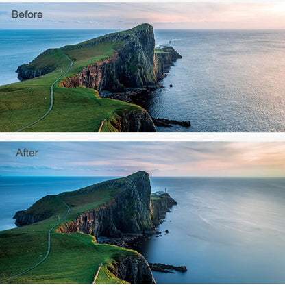 JSR ND64 ฟิลเตอร์เลนส์สำหรับ Panasonic LUMIX LX10, ND64 Filter