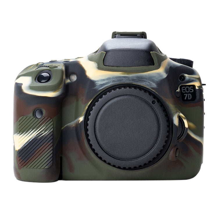 เคสซิลิโคนอ่อนนุ่มสำหรับ Canon EOS 7D, For Canon EOS 7D
