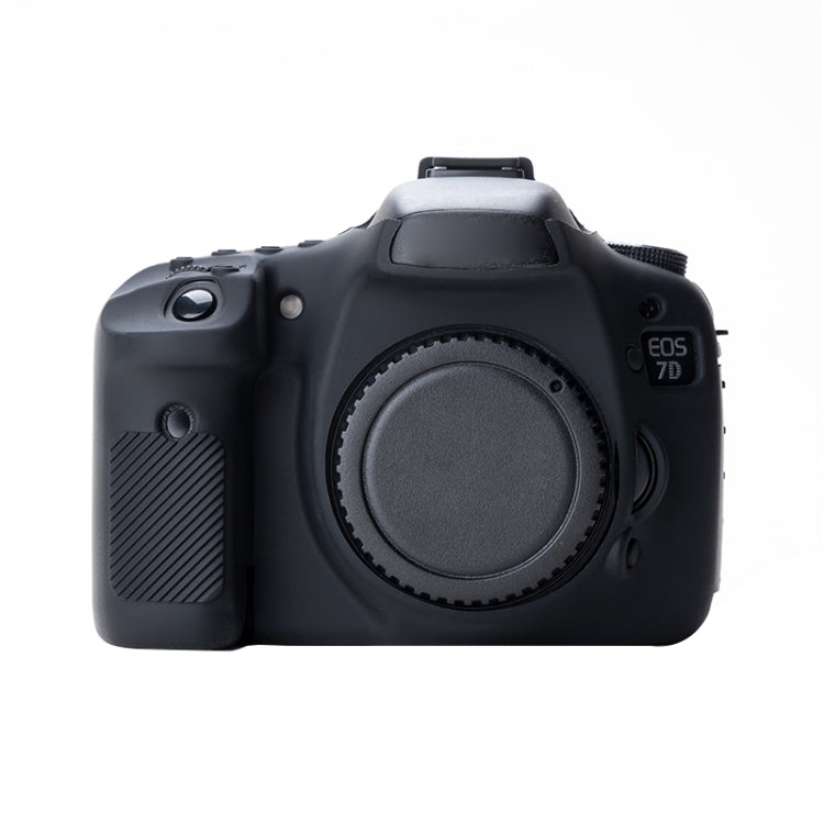 เคสซิลิโคนอ่อนนุ่มสำหรับ Canon EOS 7D, For Canon EOS 7D