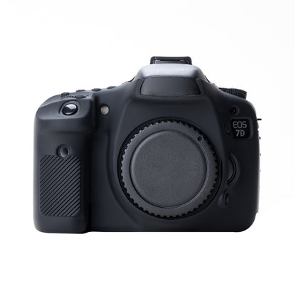 เคสซิลิโคนอ่อนนุ่มสำหรับ Canon EOS 7D, For Canon EOS 7D