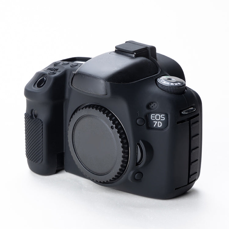 เคสซิลิโคนอ่อนนุ่มสำหรับ Canon EOS 7D, For Canon EOS 7D