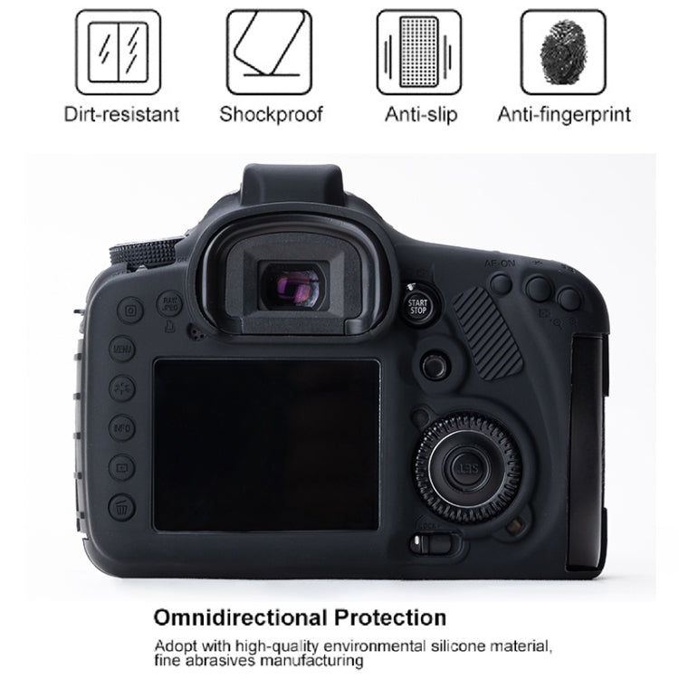 เคสซิลิโคนอ่อนนุ่มสำหรับ Canon EOS 7D, For Canon EOS 7D