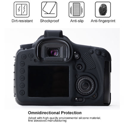 เคสซิลิโคนอ่อนนุ่มสำหรับ Canon EOS 7D, For Canon EOS 7D