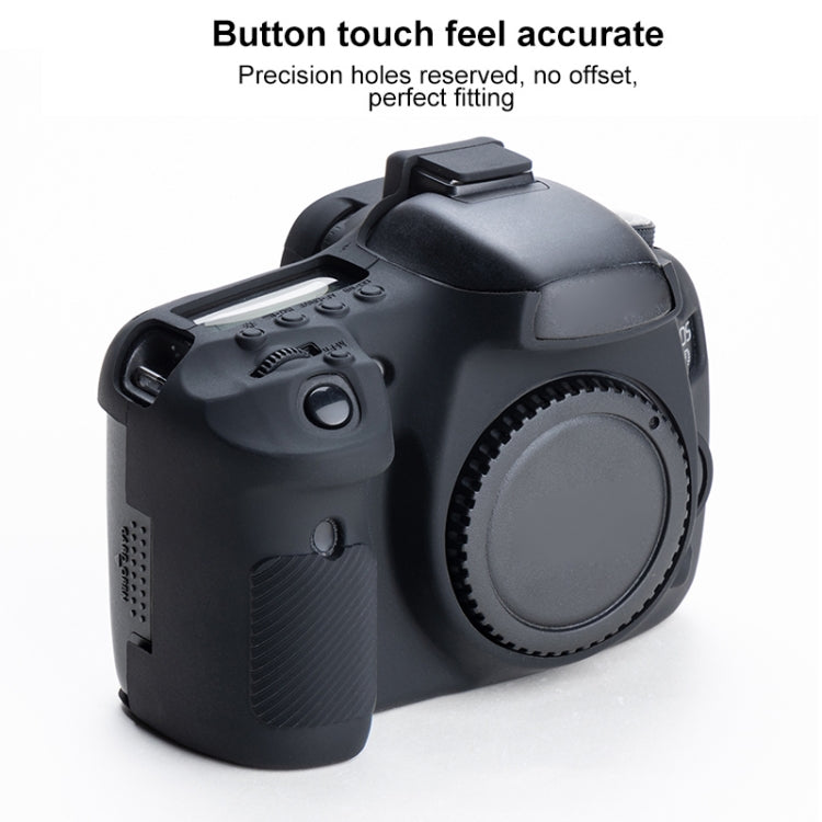 เคสซิลิโคนอ่อนนุ่มสำหรับ Canon EOS 7D, For Canon EOS 7D