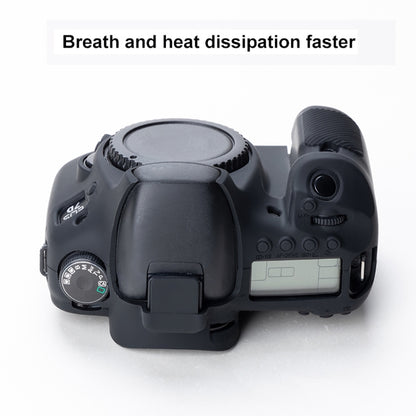 เคสซิลิโคนอ่อนนุ่มสำหรับ Canon EOS 7D, For Canon EOS 7D