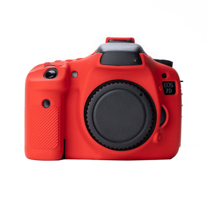 เคสซิลิโคนอ่อนนุ่มสำหรับ Canon EOS 7D, For Canon EOS 7D