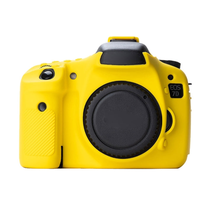 เคสซิลิโคนอ่อนนุ่มสำหรับ Canon EOS 7D, For Canon EOS 7D