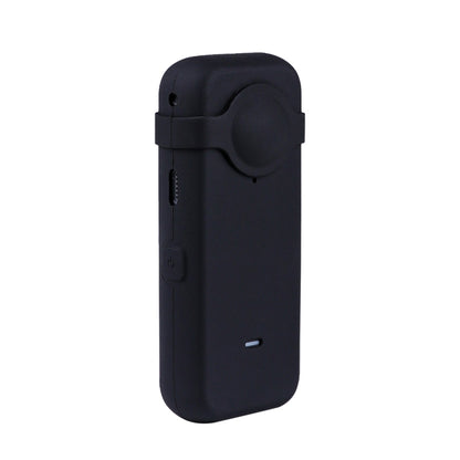 เคสซิลิโคนป้องกันฝุ่นแบบเต็มตัวพร้อมฝาปิดเลนส์สำหรับ Insta360 ONE X2, 2