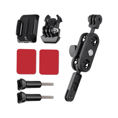 360 Pivot Magic Arm รถจักรยานยนต์ หมวกกันน็อค Mount Adapter Holder