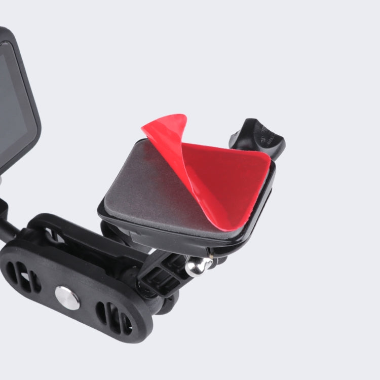 360 Pivot Magic Arm รถจักรยานยนต์ หมวกกันน็อค Mount Adapter Holder