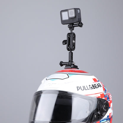 360 Pivot Magic Arm รถจักรยานยนต์ หมวกกันน็อค Mount Adapter Holder