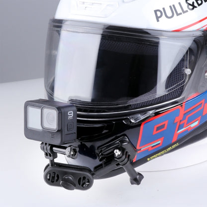360 Pivot Magic Arm รถจักรยานยนต์ หมวกกันน็อค Mount Adapter Holder