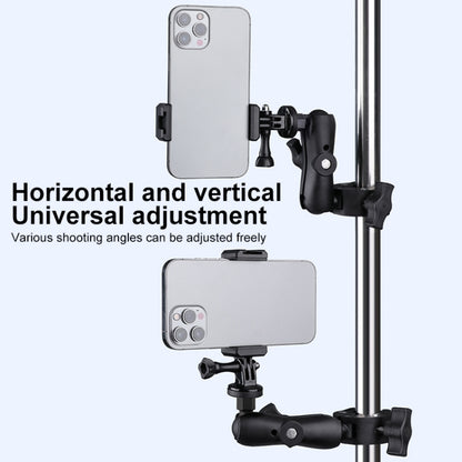 360 หมุนปรับการกระทำกล้องจักรยานรถจักรยานยนต์ H Andlebar H Older, Standard Version