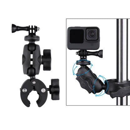 ที่วางฐานคีมหนีบกล้องแอคชั่นแคมเมราหมุนได้ 360 องศา, Plier Base Holder