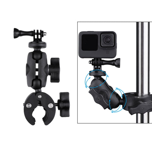 ที่วางฐานคีมหนีบกล้องแอคชั่นแคมเมราหมุนได้ 360 องศา, Plier Base Holder